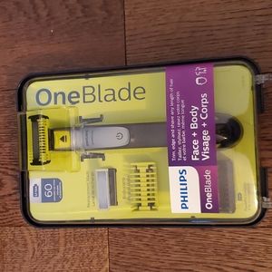 BNIB Philips face & body trimmer